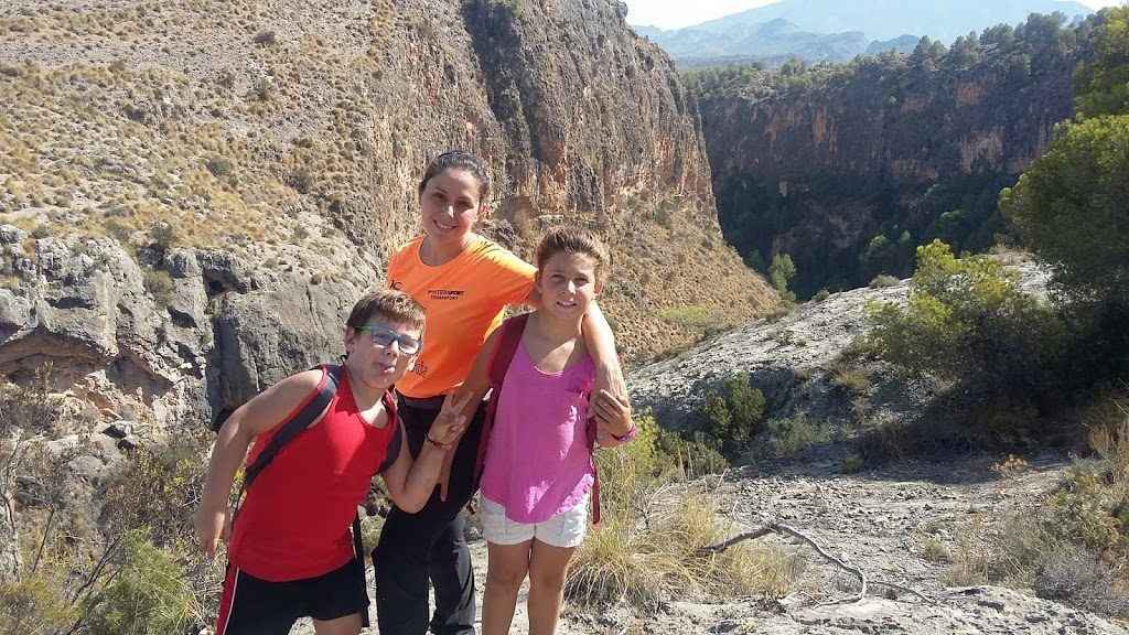 El cañon de Los Almadenes