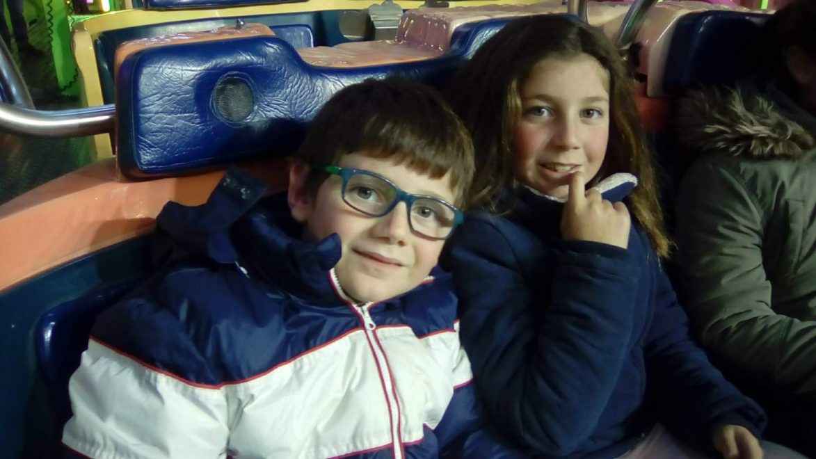 La feria de Navidad en Rabasa