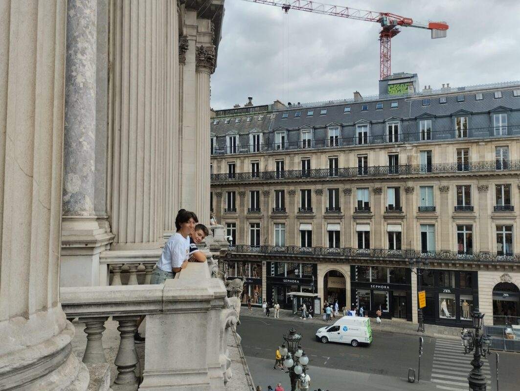 Visitar la Ópera Garnier en Paris