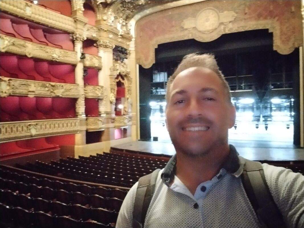 Visitar la Ópera Garnier en Paris