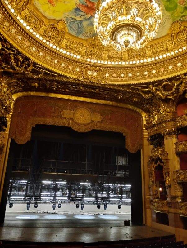 Visitar la Ópera Garnier en Paris