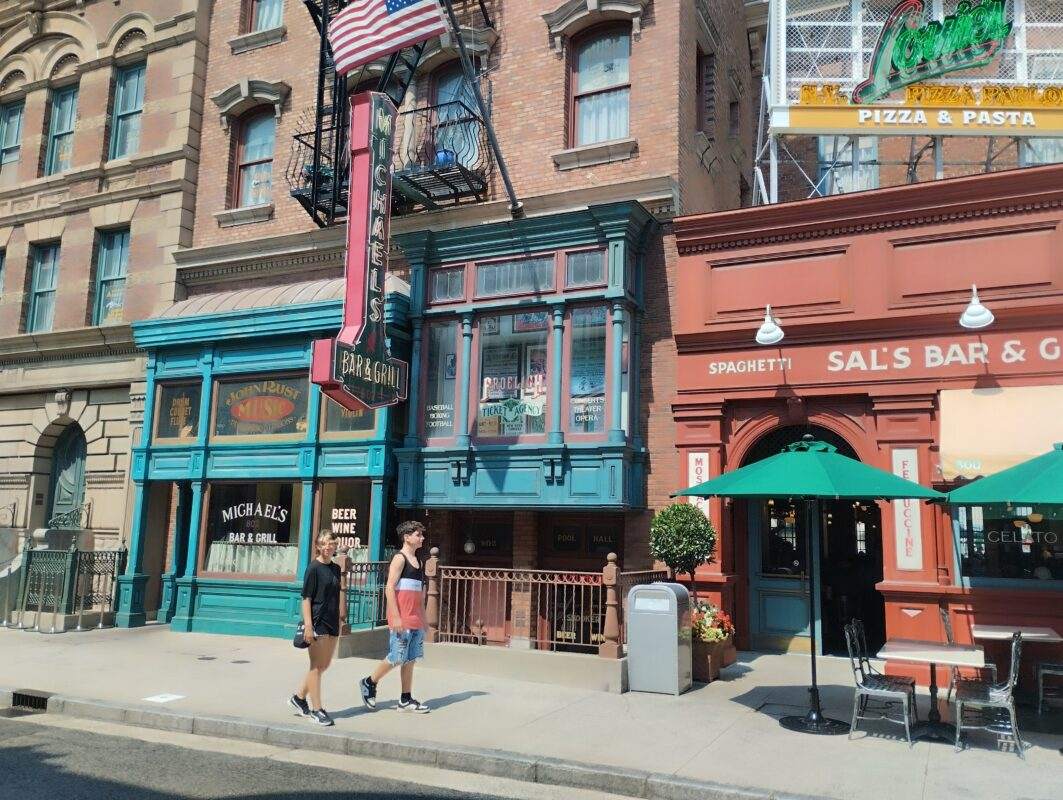 New York en Universal Studios Japan